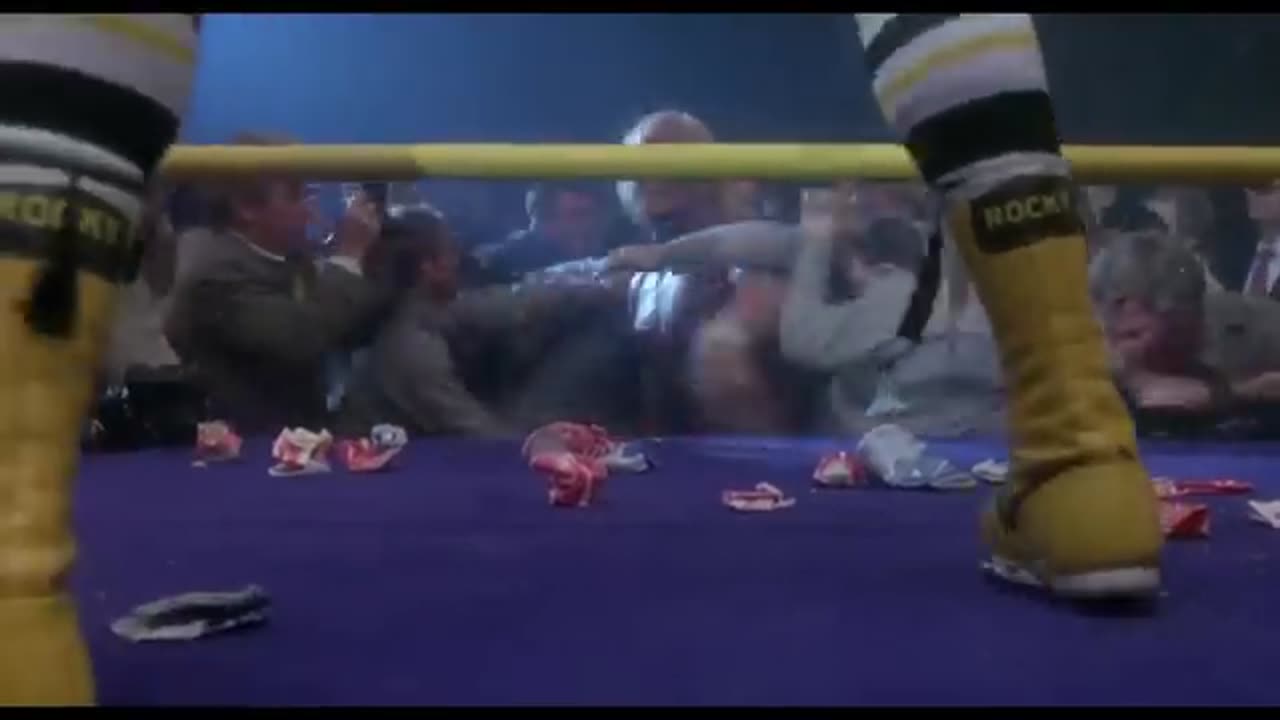 ROCKY III - hulk hogan