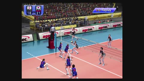 Women's Volleyball Championship (Ps2) Taiwan vs South Korea Part2