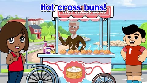 hot cross buns / nursery rhymes