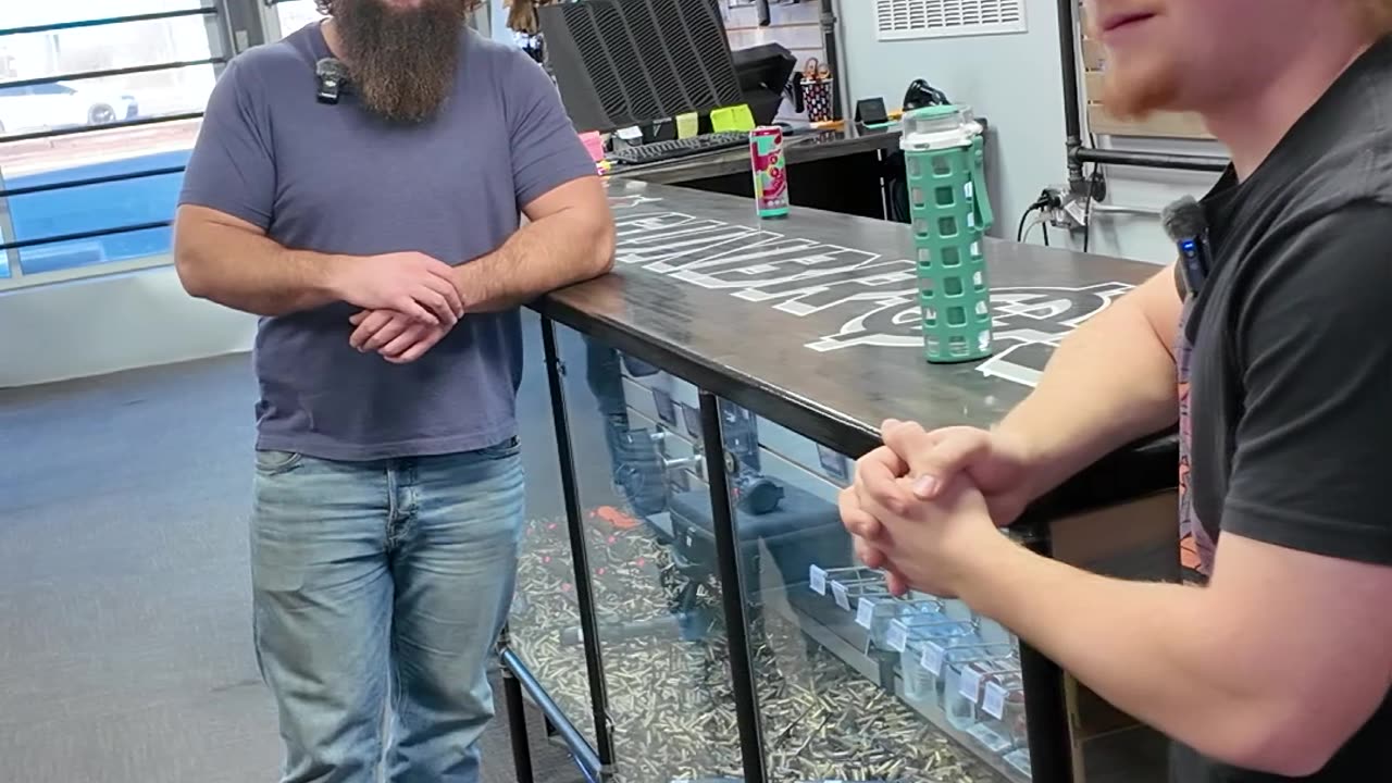 What Would Be GUN BLASPHEMY!?