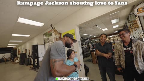 Fans tease Rampage Jackson with Jon Jones