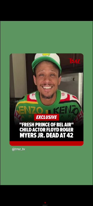 Rip to Floyd Roger Myers from Prince of bel air rip to him 🙏🕊⚰️🪦10/31/25