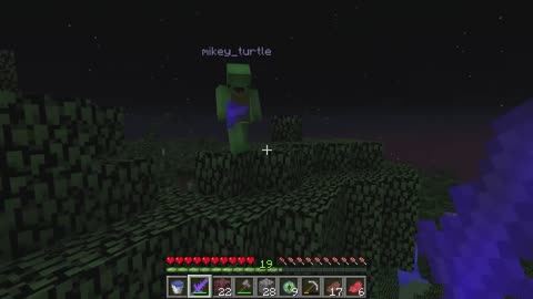 Minecraft, but I have a $1,000,000 Sword!
