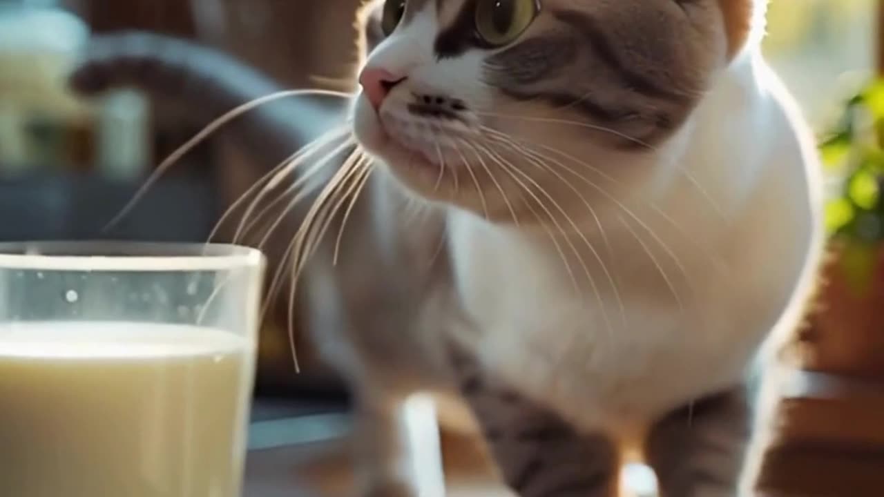 The Adorable Science of Cats Enjoying Milk