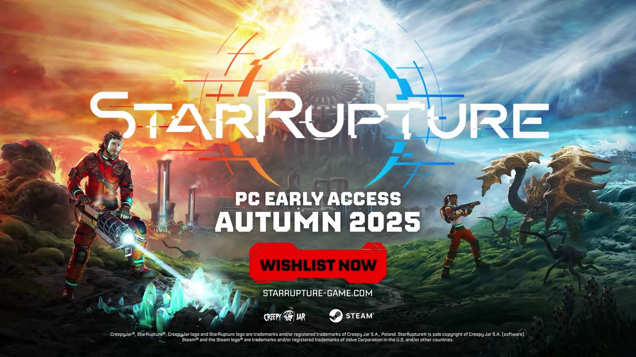 StarRupture - Official Co-op Gameplay Overview