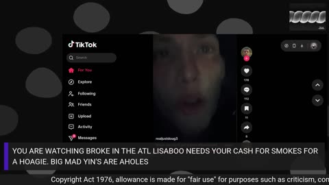 LISA RICHARDS TIKTOK 6/8/25 NEEDS CASH! YIN'S ARE AHOLES