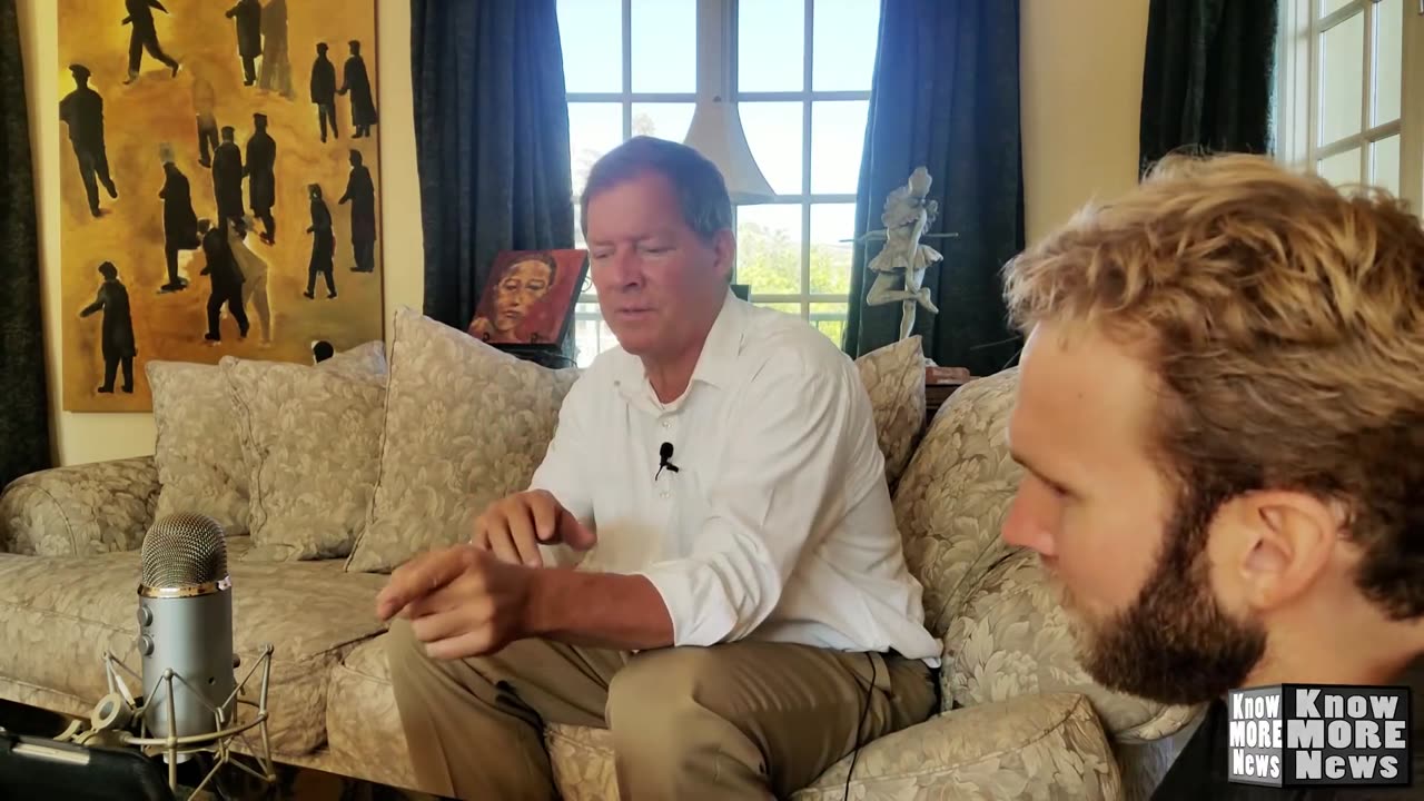 Christopher Bollyn - The Man Who Solved 9-11