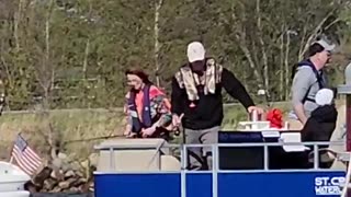 Local Fishermen Roast Tim Walz While He Struggles To Handle Rod