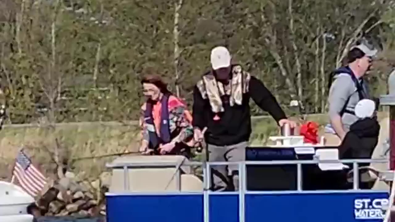 Local Fishermen Roast Tim Walz While He Struggles To Handle Rod