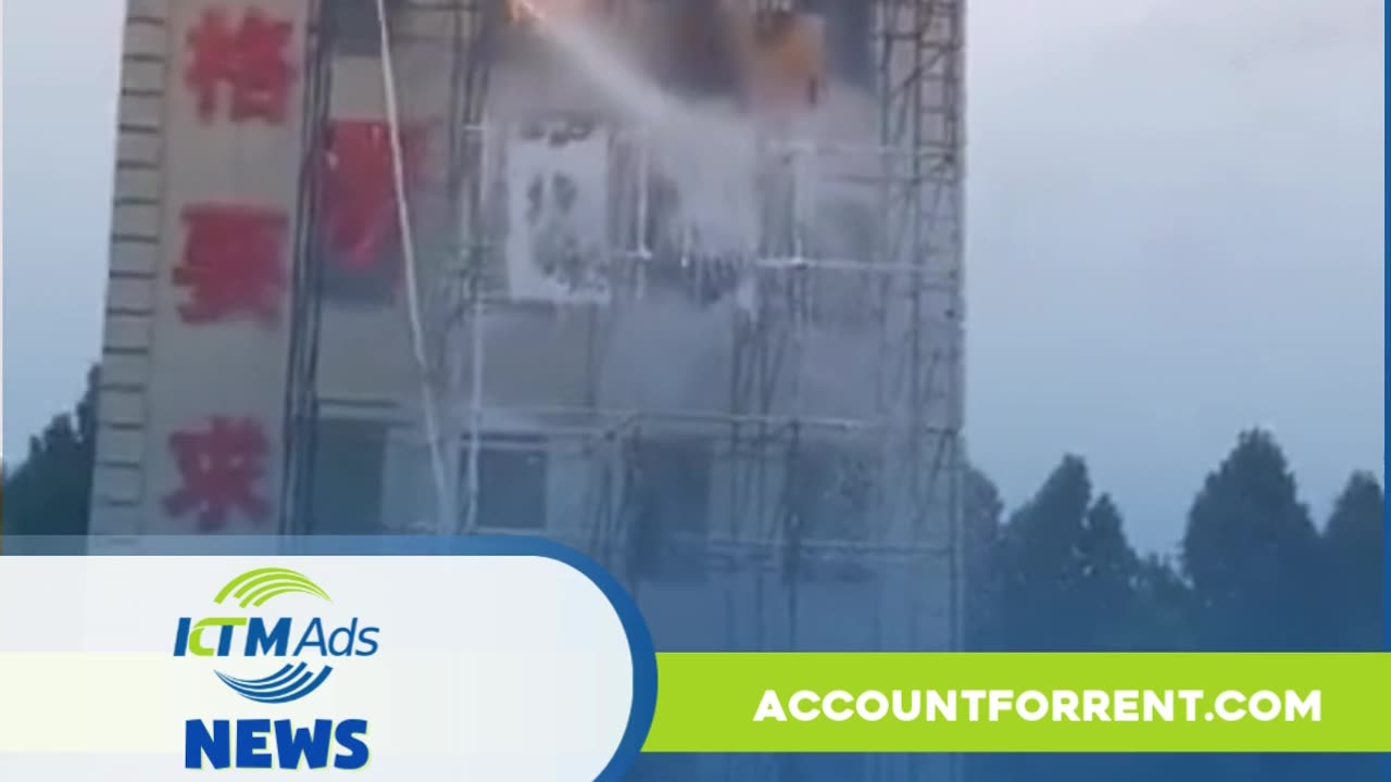 Using drones for fighting fires in high rise buildings - accountforrent.com