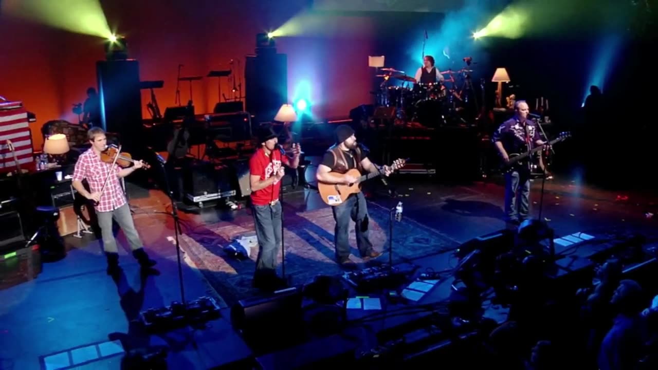 Can't You See (The Marshall Tucker Band cover) feat. Kid Rock - Zac Brown Band (live)