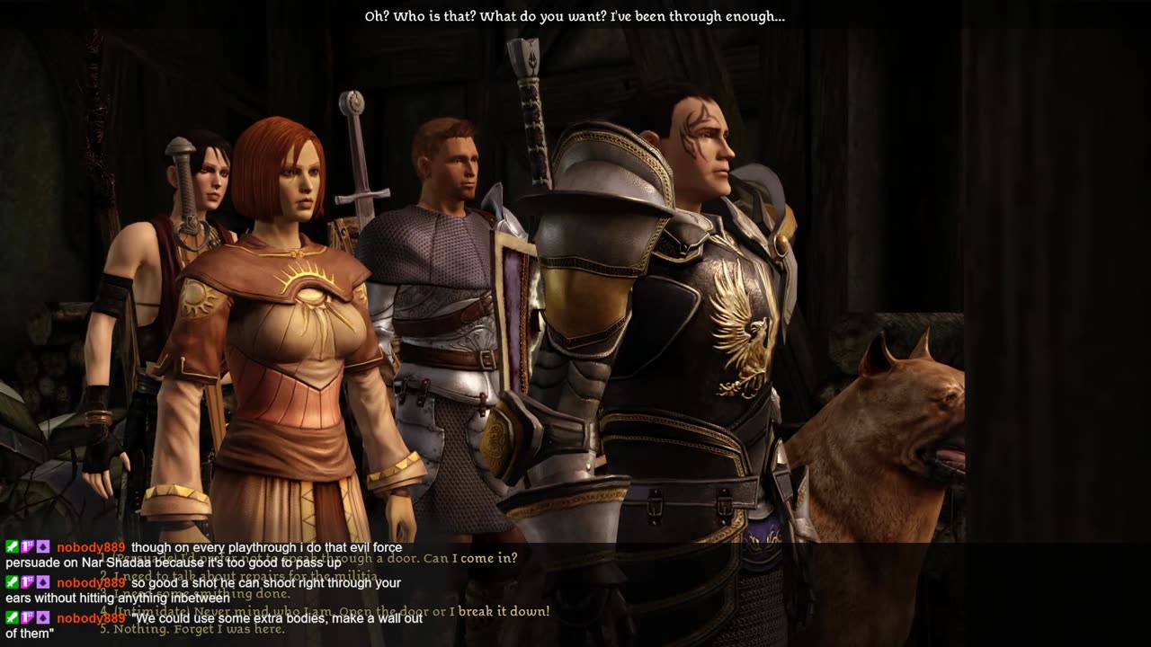 Dragon Age Origins - Free shrugs