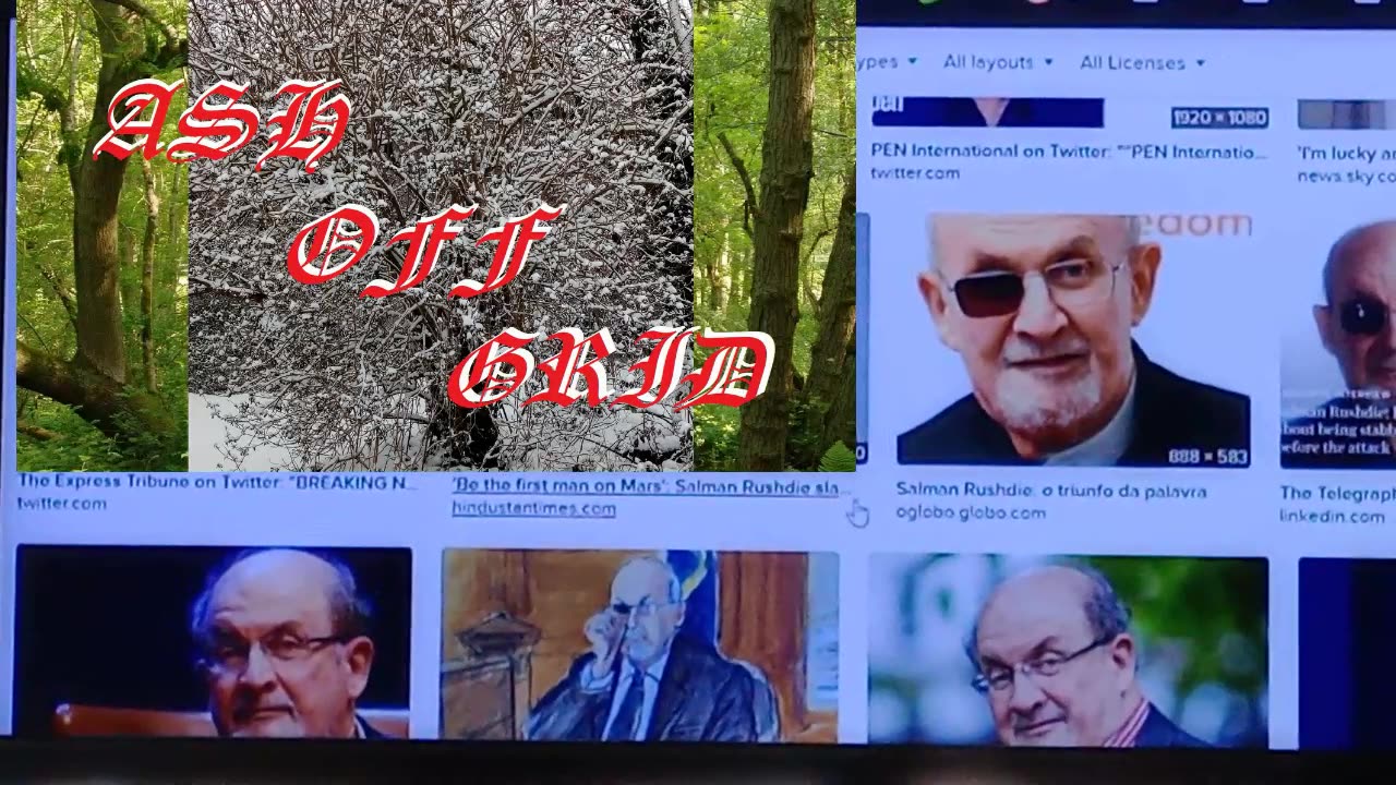 #NEWS , @SalmanRushdie , anyone else stabs a