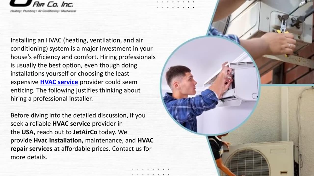 Why To Hire Professionals To Install Your HVAC System