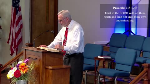 The Wisdom of Proverbs 3:5