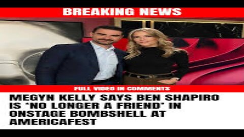 Megyn Kelly Reveals if She and Ben Shapiro are Still Friends