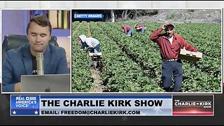 Charlie Kirk Explains Why Giving Illegal Immigrants a Pathway to Residency Would Be Catastrophic
