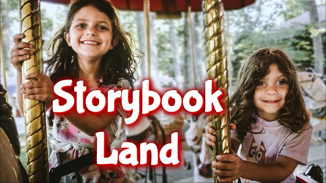 Visiting STORYBOOK LAND!!
