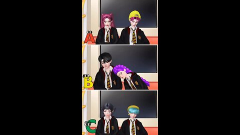 Choose your favourite 🤩 ❤️ #rumble #viral #trending #zepeto #kpop