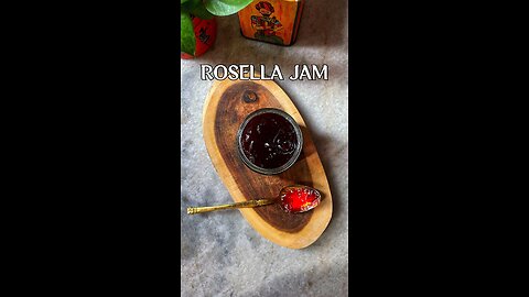 Homemade Rosella Jam Recipe without Preservatives | Kitchenstagram