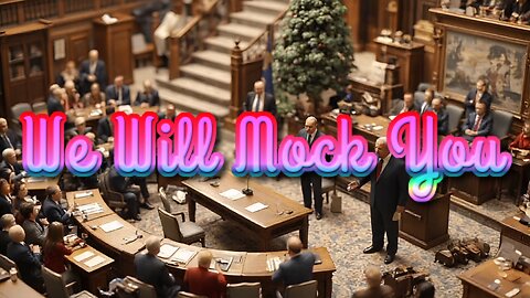 We Will Mock You