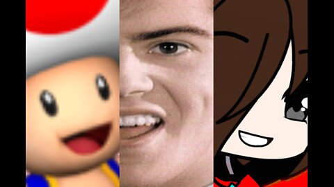 Jordan Natsu & Toad 2 (French Nintendo Switch 2 Bootleg) Continue & Game Over (BLOOD WARNING)