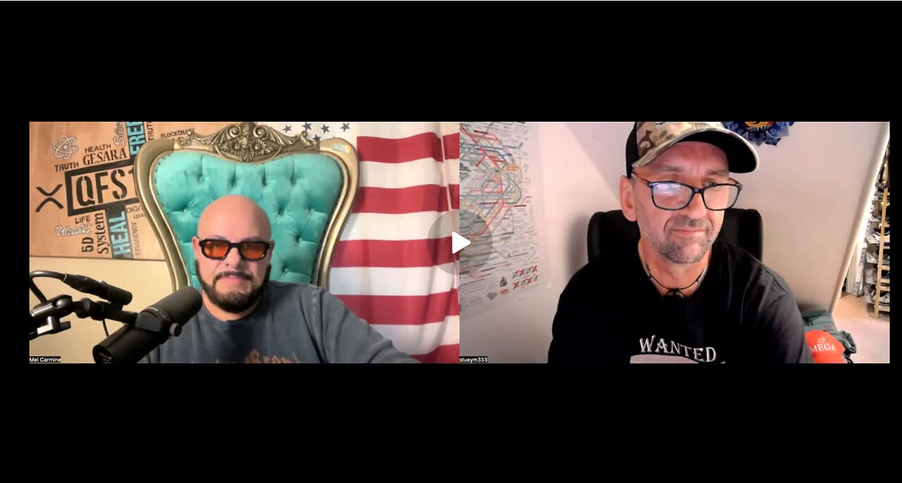 "The Sicilian Voice They Couldn’t Silence: Mel Carmine Unfiltered, Speaks Out"