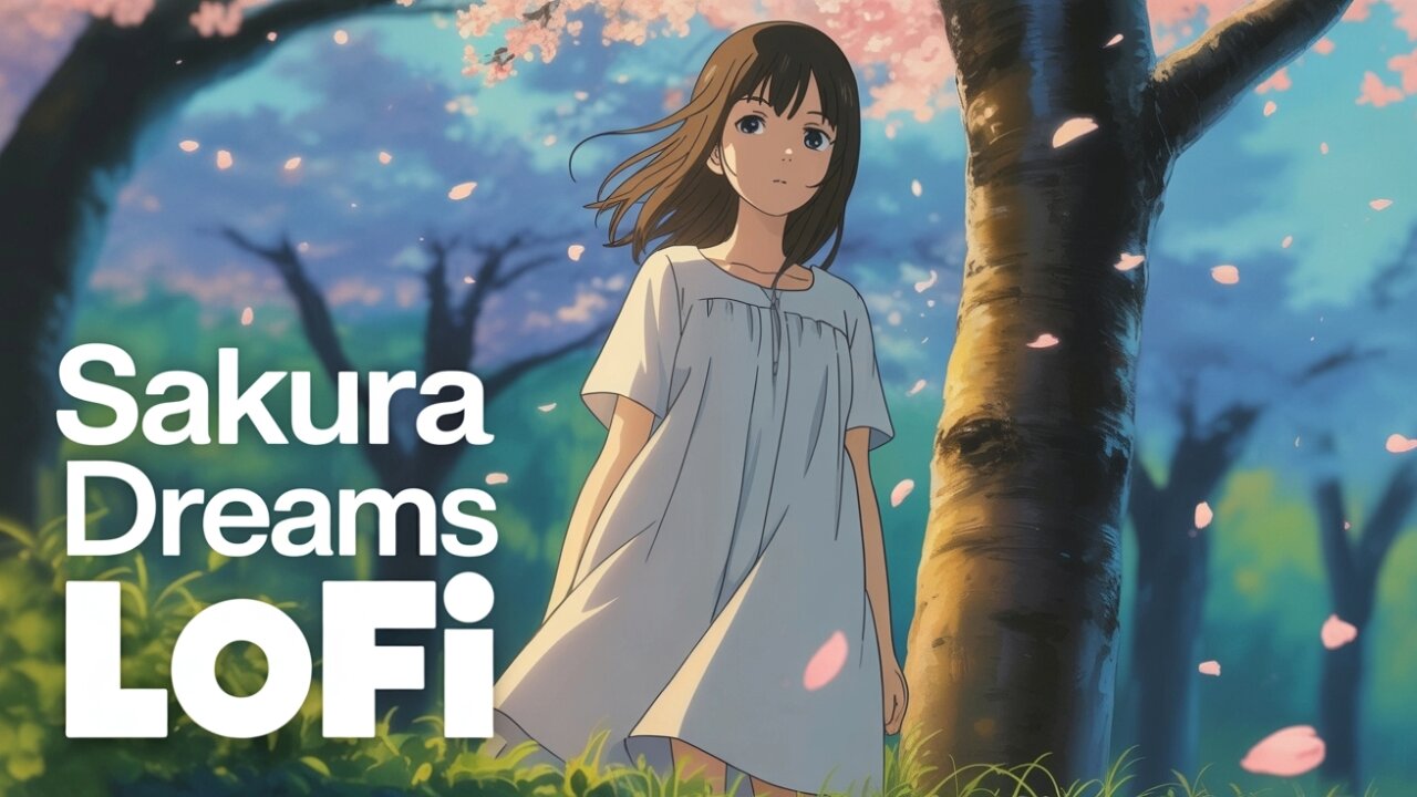 Sakura Lo-fi – Chill Beats Beneath Falling Petals
