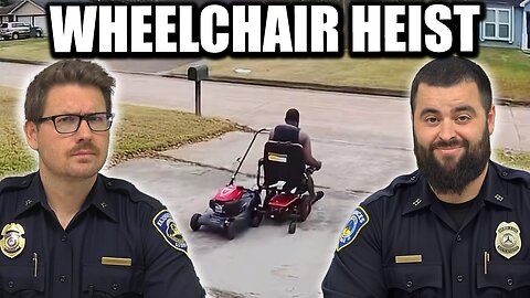 Disability Doesn’t Stop This Man From Stealing Your Stuff! - EP320