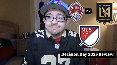 RSR7: Colorado Rapids 2-2 LAFC MLS Decision Day 2025 Review!