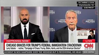 Larry Sabato: Majority of Voters Don’t Care About the Democracy Argument; ‘Their Fear of Crime Is Greater than the Fear of Authoritarianism’