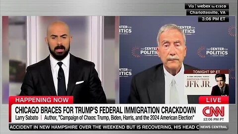 Larry Sabato: Majority of Voters Don’t Care About the Democracy Argument; ‘Their Fear of Crime Is Greater than the Fear of Authoritarianism’