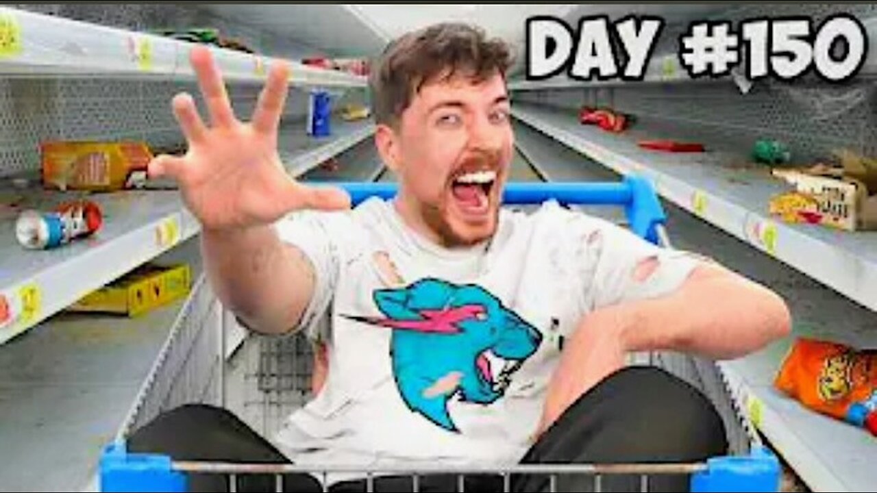 $10,000 Every Day You Survive In A Grocery Store