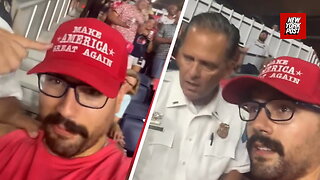 Fan wearing MAGA hat booted from St. Louis soccer game over stadium's no-politics rule