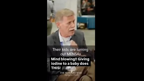 Iodine...