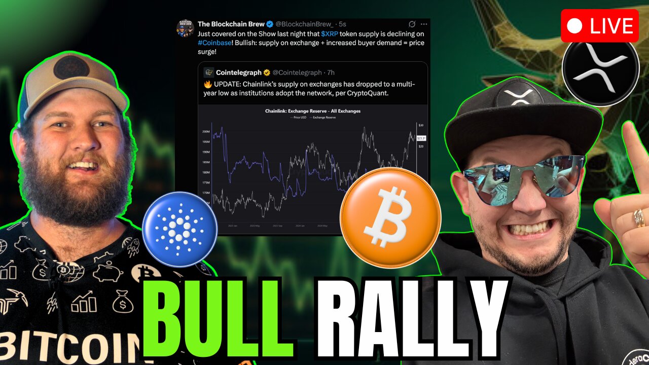 Altcoin Season Kicks Off Tomorrow! Bitcoin Eyes All-Time High!