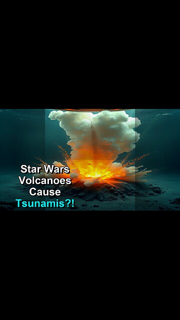 Star Wars Undersea Volcanoes? Map-Altering Tsunamis! #shorts