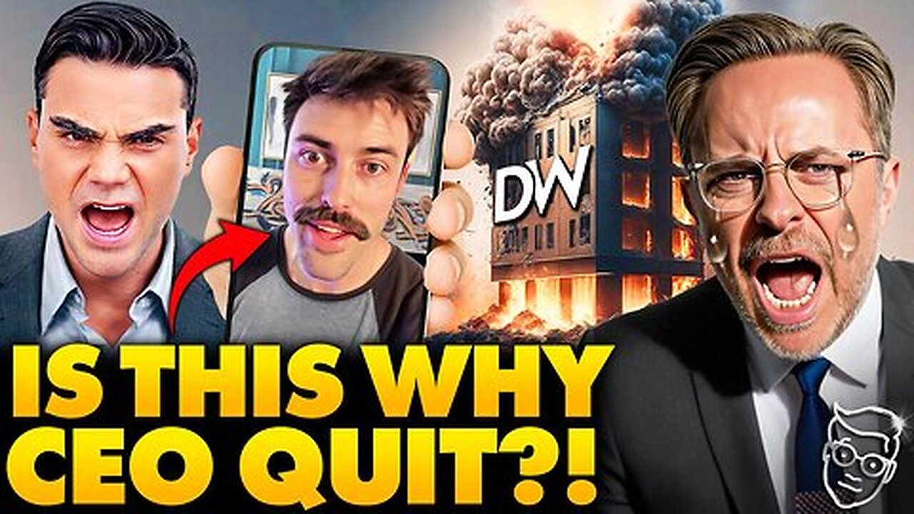 LEAKED The REAL Reason Daily Wire CEO Quit The Media Company REVEALED