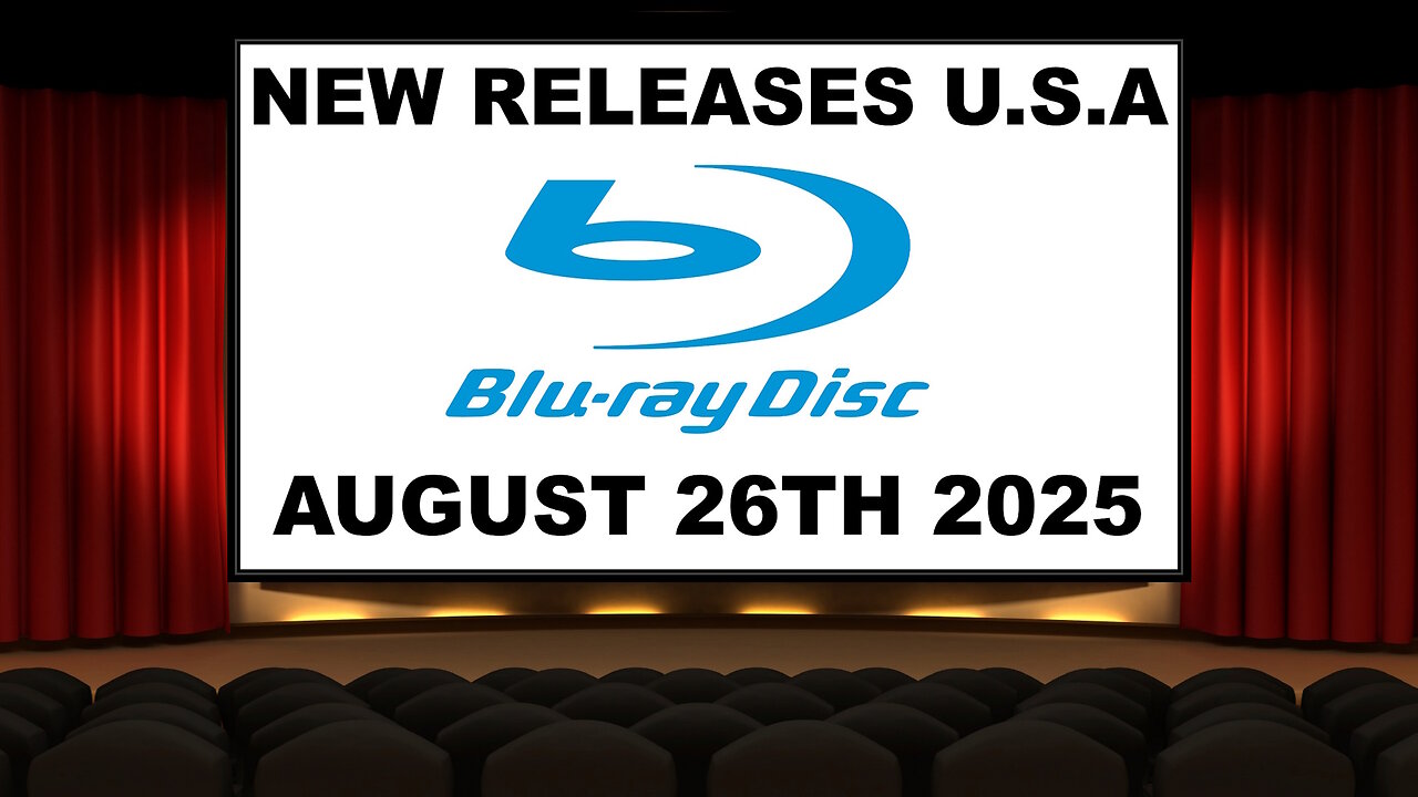 NEW Blu-ray Releases [AUGUST 26TH 2025 | U.S.A]