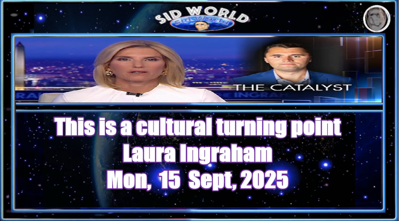 This is a cultural turning point - Laura Ingraham