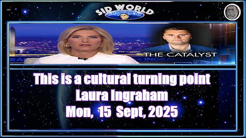 This is a cultural turning point - Laura Ingraham