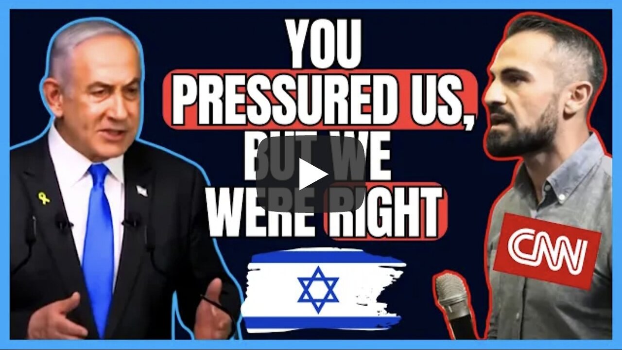 Netanyahu SCHOOLS CNN Reporter On Israel's War On Hamas & Hezbollah