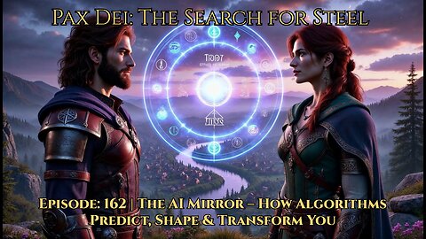 Ep 162 | The AI Mirror: How Algorithms Shape Identity, Autonomy & Ethics in the Digital Age