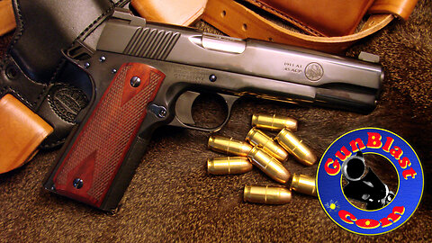 Custom-Quality 1911 45 ACP Semi-Auto Pistol from Standard Manufacturing