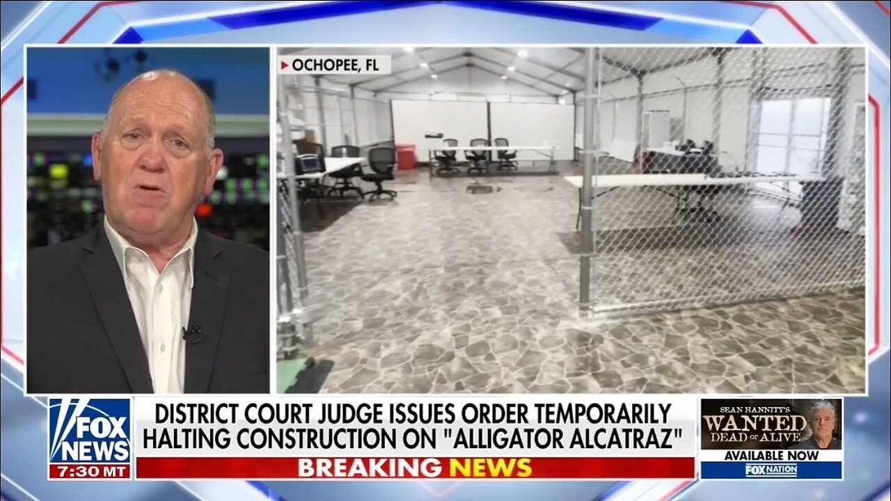 Border Czar: We have Another Radical Judge Trying To Shut Down The Trump Admin