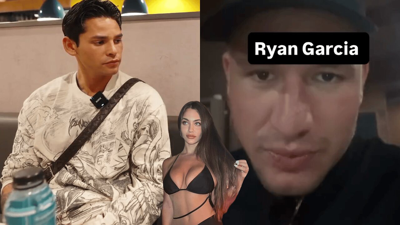 Ryan Garcia Gets Emotional After SteveWillDoIt Accused Him of Sleeping With His Girlfriend