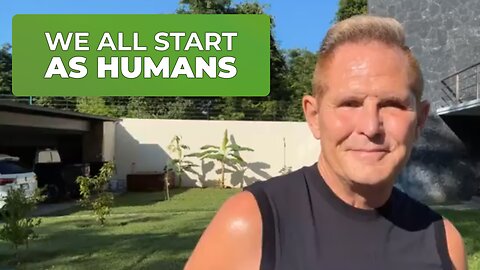 WE ALL START OFF AS HUMANS UNTIL…….. SURVIVAL MODE & THE NEED TO BE RIGHT 🦁📣