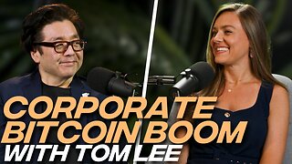Bitcoin to $1M + with Tom Lee
