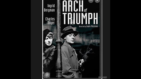 CS #267Arch of Triumph Ingrid Bergman, Charles Boyer, and Charles Laughton