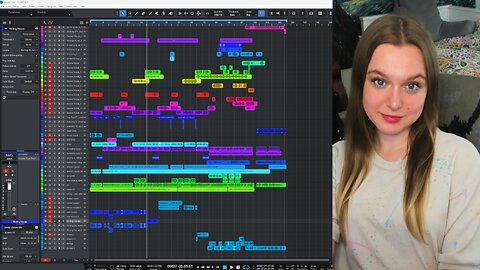 🎼 MUSIC MONDAY - working on production, voice is shot